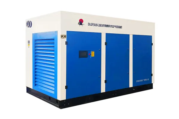Mining screw air compressor (DLGF-series)