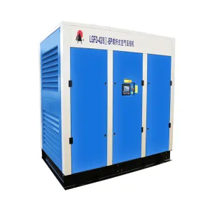 LGFD-42/8Ⅱ-BP/200kW variable frequency screw air compressor