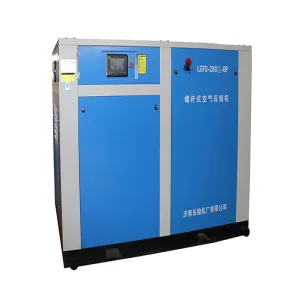 LGFD-28/8Ⅱ-BP/132kW variable frequency screw air compressor