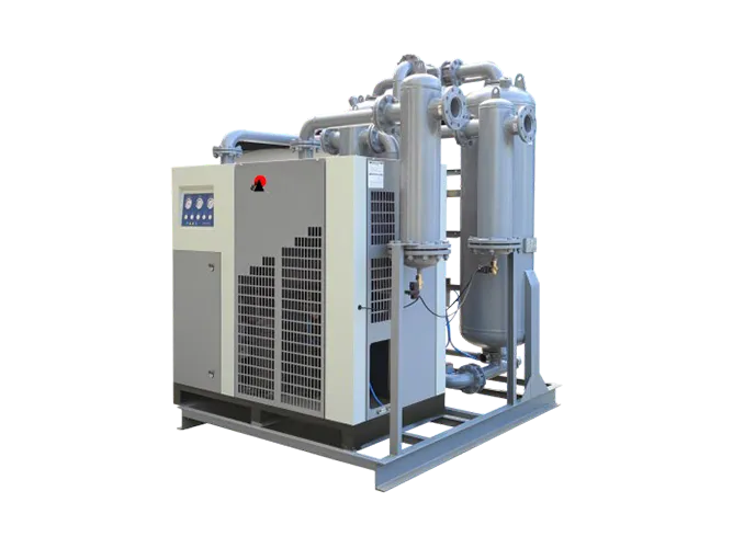 Combined dryer