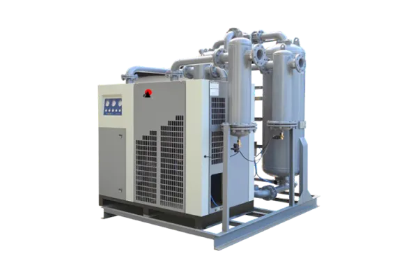 Combined dryer