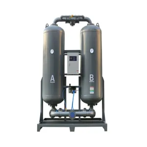 Micro-heat adsorption compressed air dryer