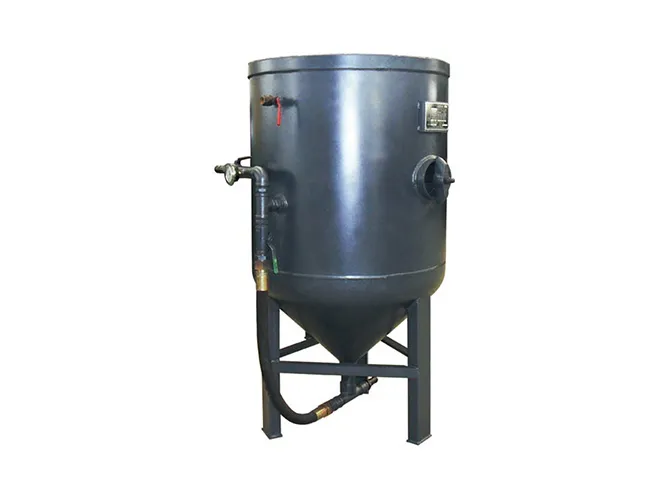 Anti-corrosion treatment equipment-sandblasting pot