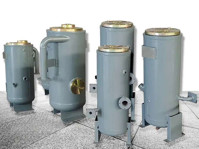 Oil and gas separator