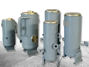 Oil and gas separator