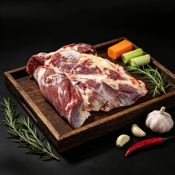 Fresh Horse Meat Cuisine