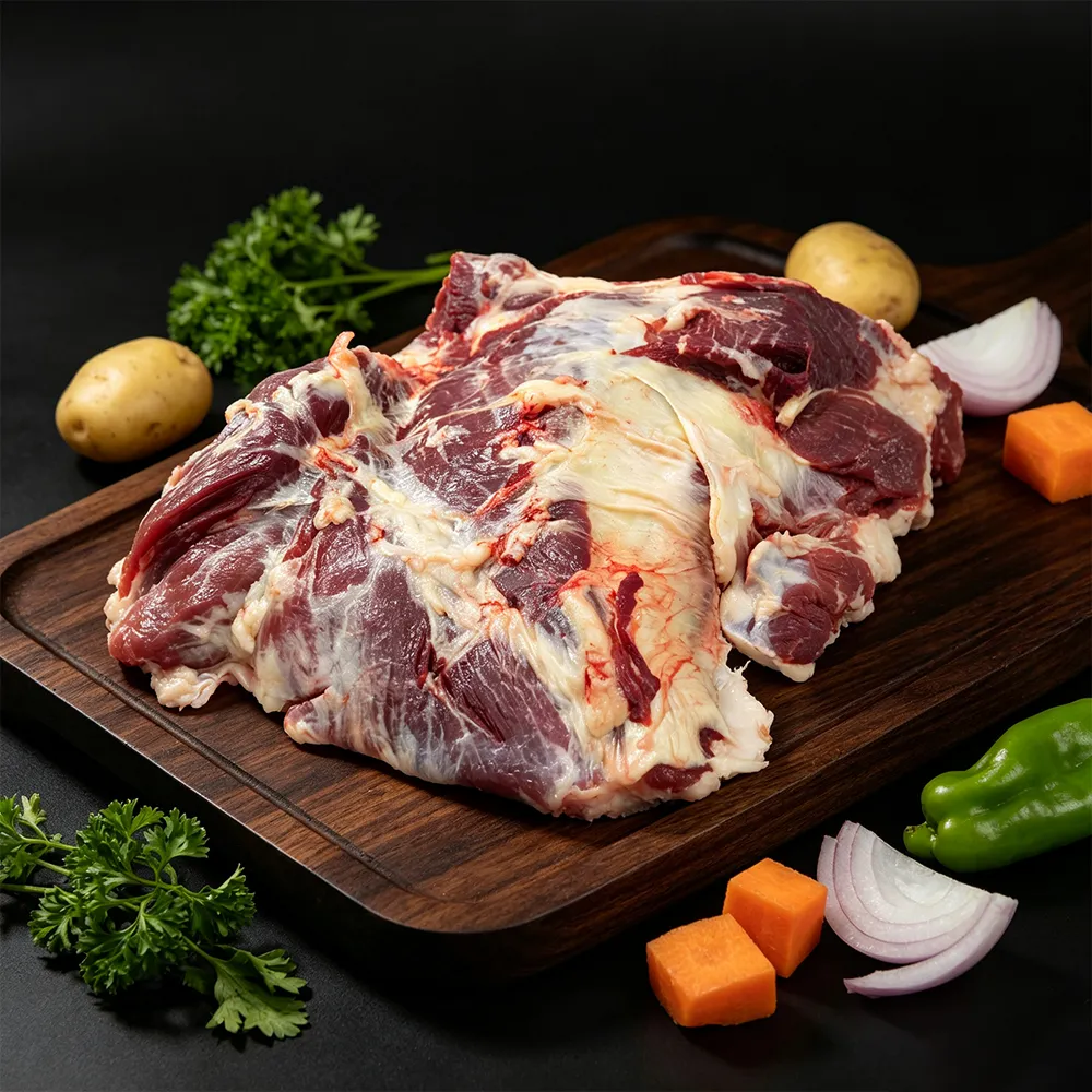 Fresh Boneless Horse Meat 