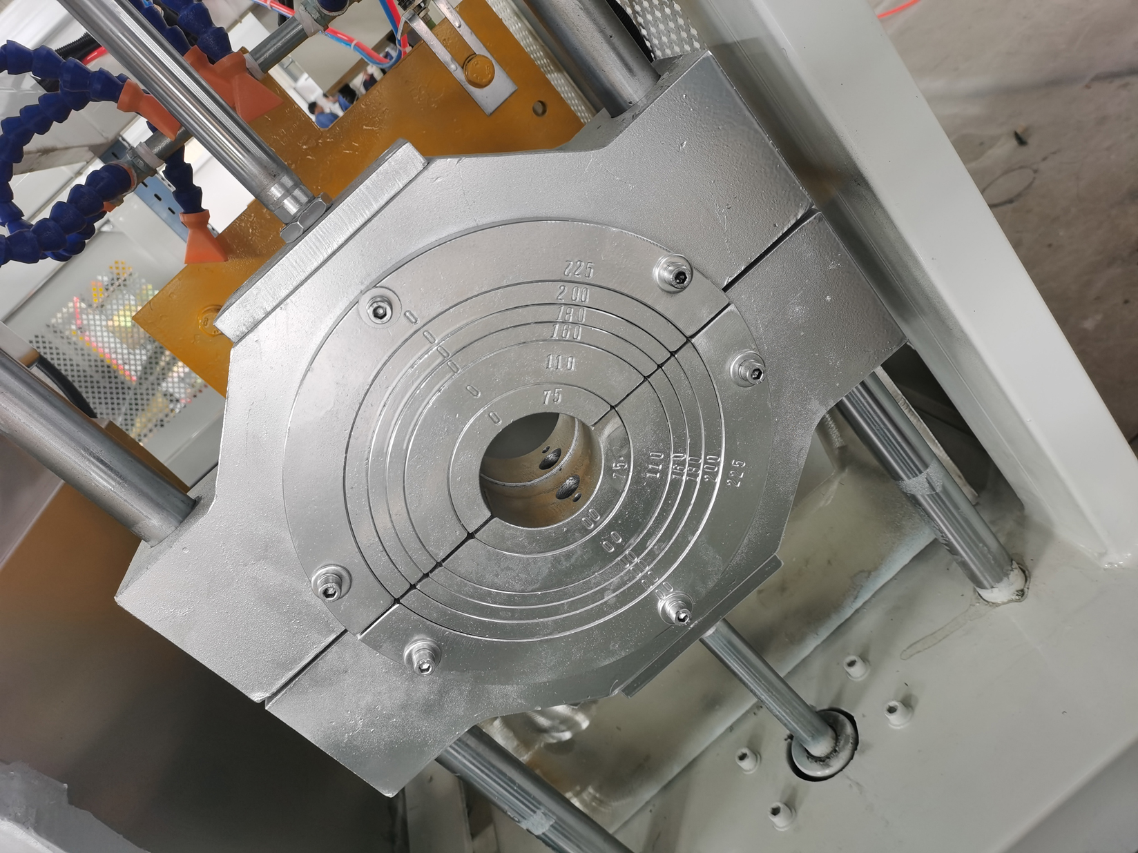 Fully Automatic PVC Pipe Belling Machine China Manufacturers - Qingdao ...