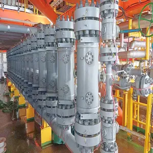 صمام DBB من الدرجة الكيميائية