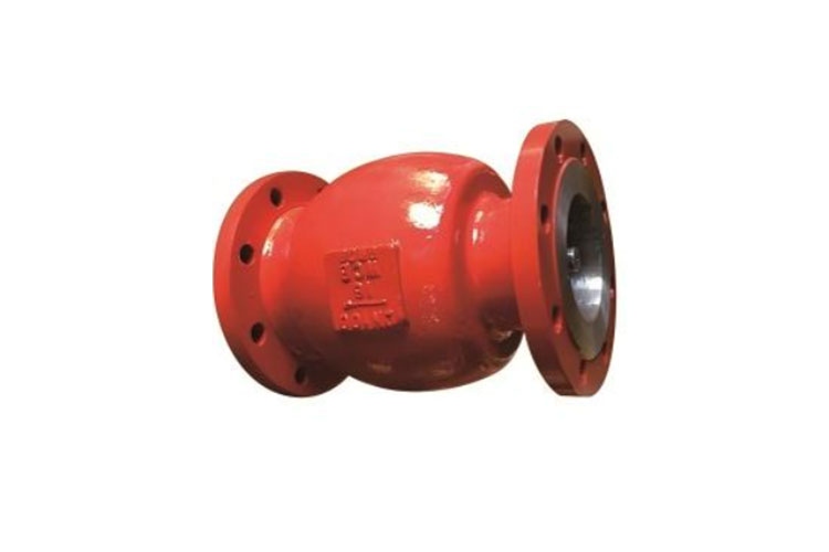 Corrosion Resistant Axial Flow Check Valve