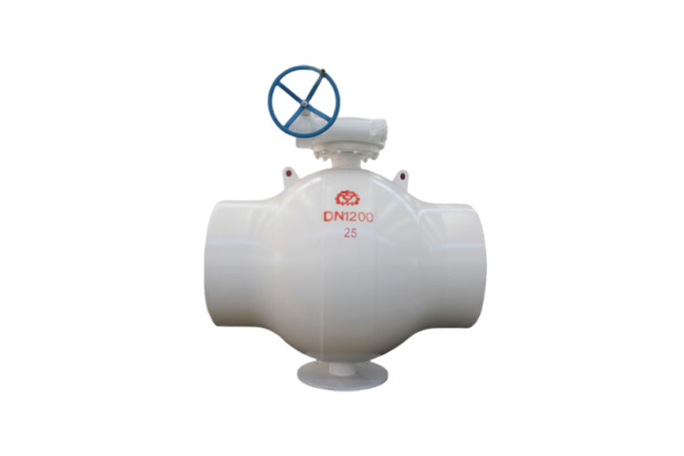 Industrial G-Type Fully Welded Ball Valve For Pipeline Flow Control