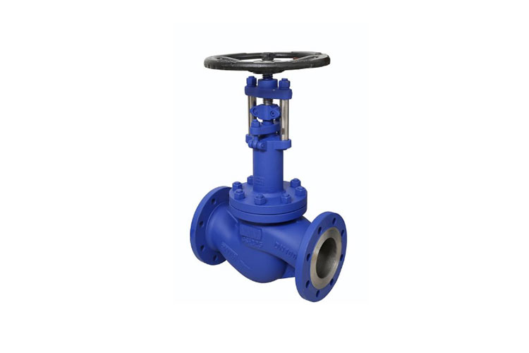 Manual Bellow Seal Globe Valve