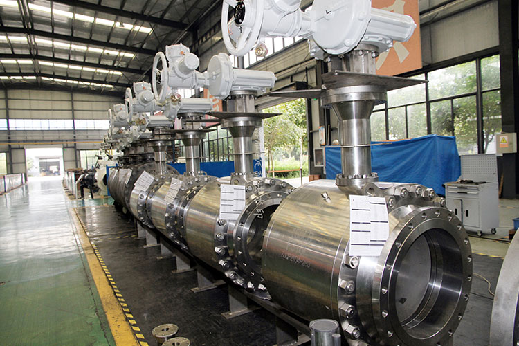 Oil and Gas Pipelines Heavy Duty Onoff Valves Ball Type