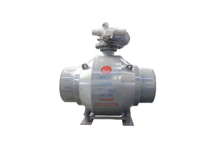 Industrial Fully Welded Ball Valve For Pipeline Flow Control