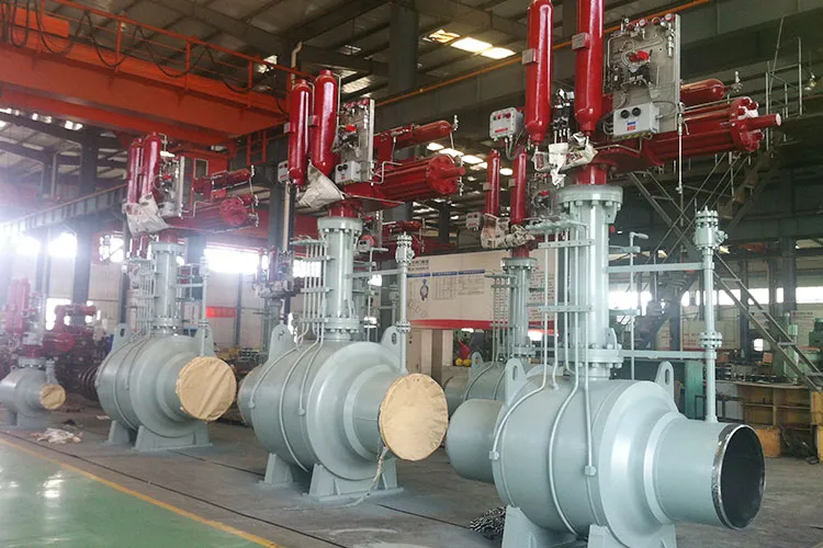 صمامات ESDV الصناعية ذات الضغط العالي ودرجة الحرارة