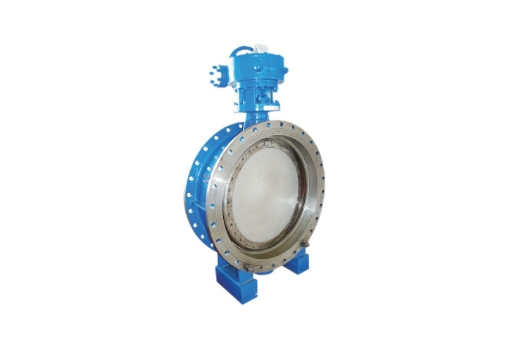 High Temperature Triple Eccentric Butterfly Valve