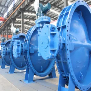 البيئات القاسية صمام فراشة مياه البحر الميكانيكي