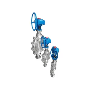 صمام الفراشة المقاوم للتآكل