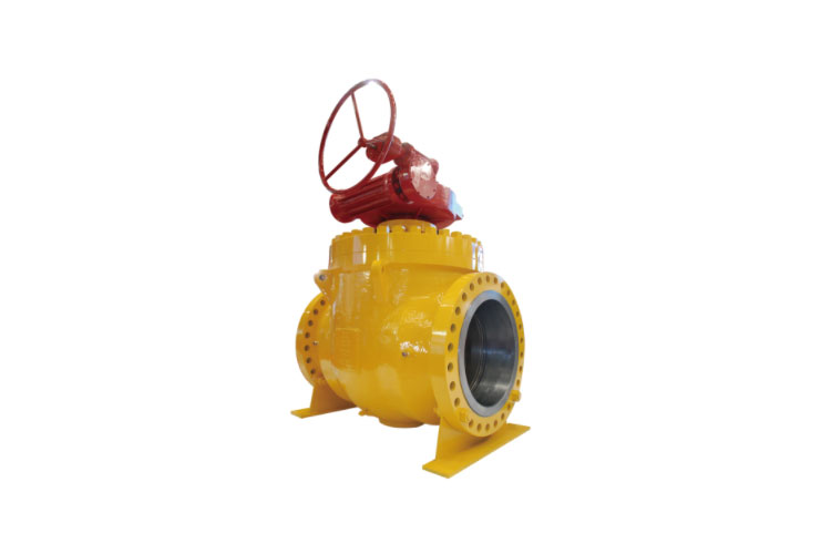 Industrial Top Entry Ball Valve For Pipeline Flow Control