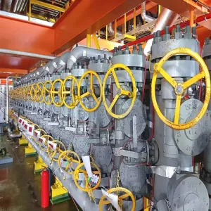 صمامات DBB المقاومة لدرجات الحرارة العالية