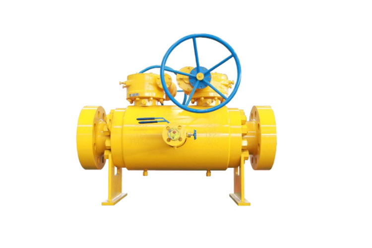 High Pressure Flanged Cast Steel DBB Valves