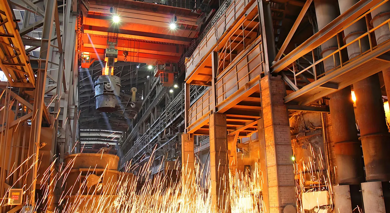 الصناعة المعدنية