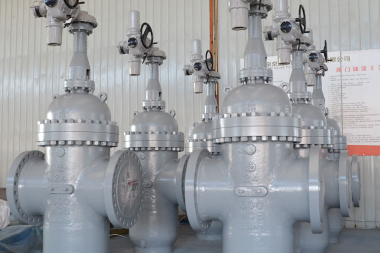 Industrial and Process Systems Compact Onoff Valve Gate Type