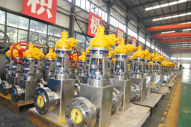Chemical Industry Nickel Alloy Forged Gate Valve