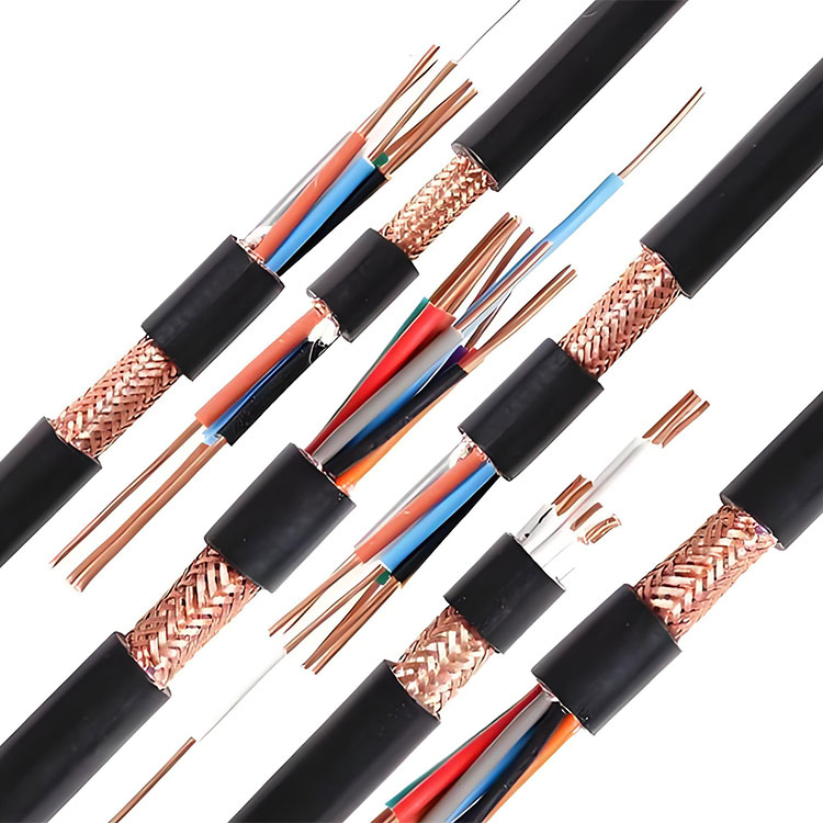 Copper Wire Shielded Control Cable with Flame Retardancy