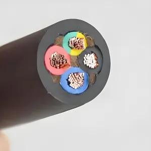 船用抗拉耐磨橡套电缆