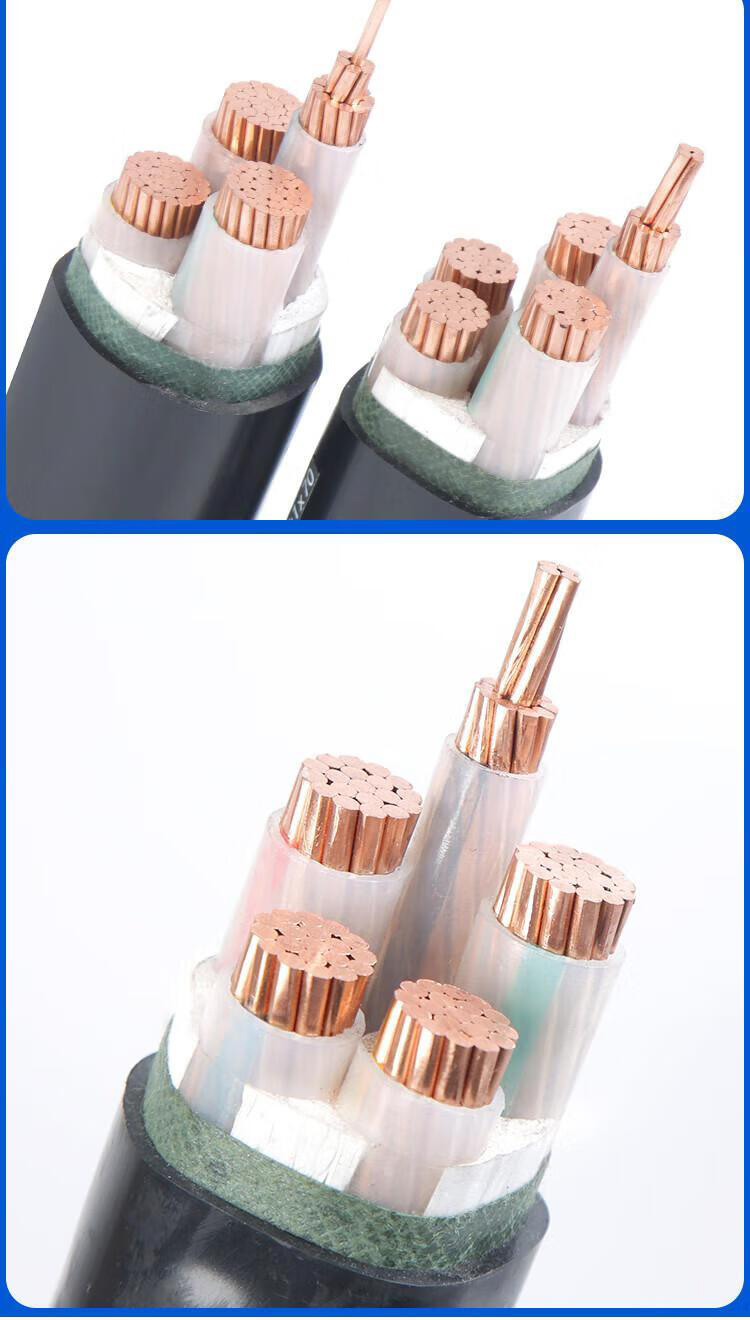 Power Grid Engineering 0.6–1kV Power Cable