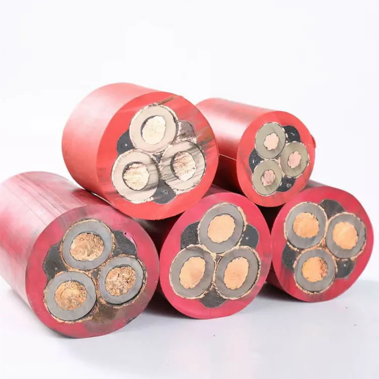 矿用耐磨高压橡套电缆
