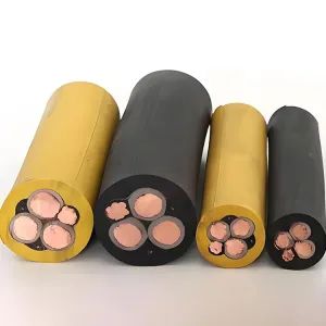 医疗设备专用屏蔽橡套软电缆