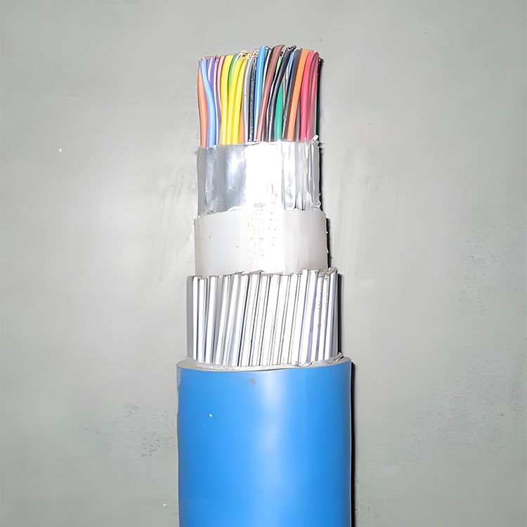 Mining Shaft Steel Wire Armored Telecommunication Cable