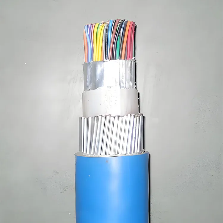 矿井钢丝铠装通讯电缆