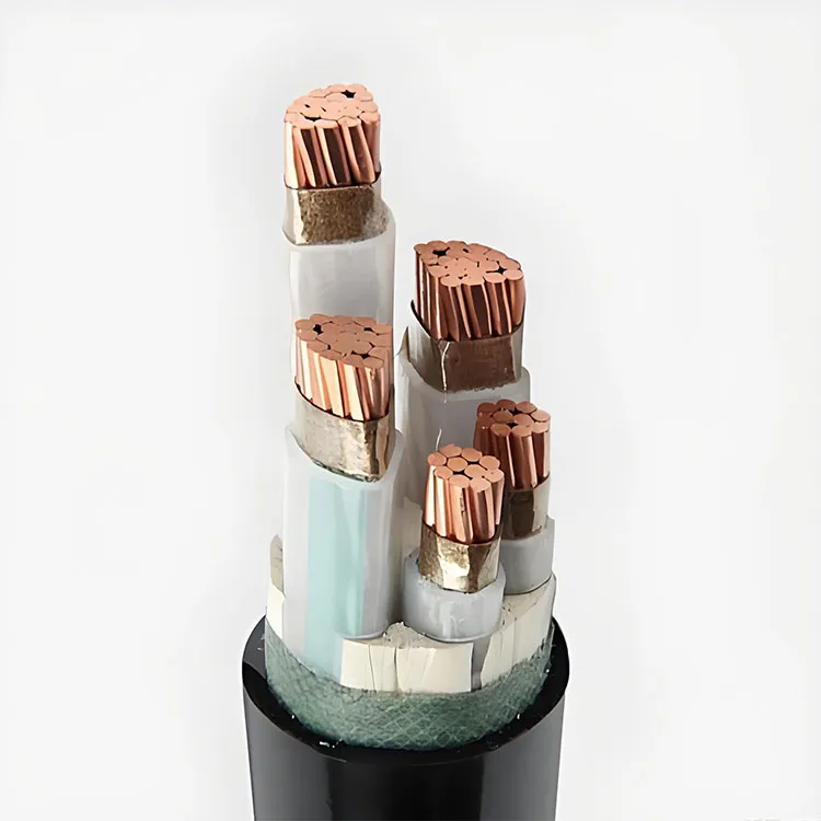矿用无卤低烟交联电缆