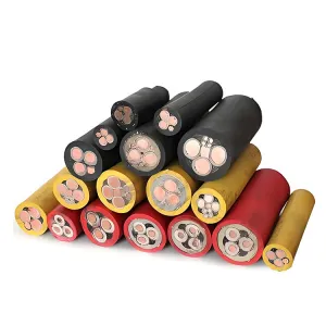 煤矿掘进机高安全电缆