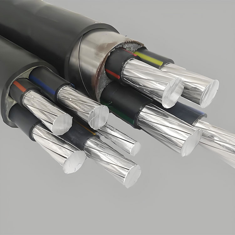 High-Temperature Resistant Aluminum Alloy Rubber Cable