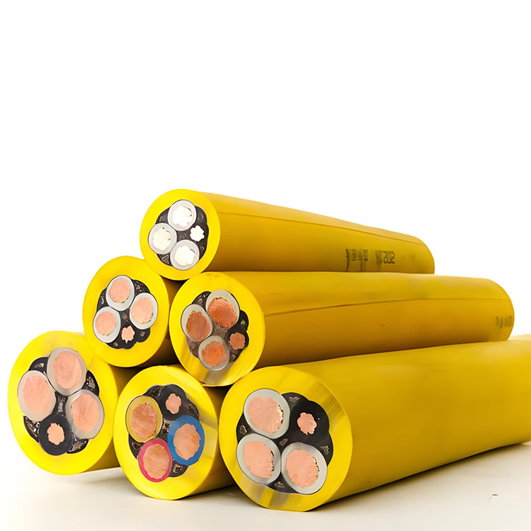 Mobile Applications Outdoor Flexible Rubber-Sheathed Cable