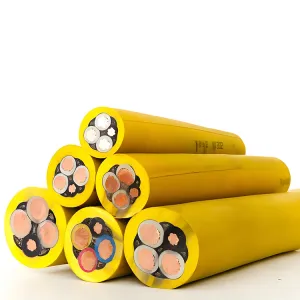 移动应用户外柔性橡套电缆