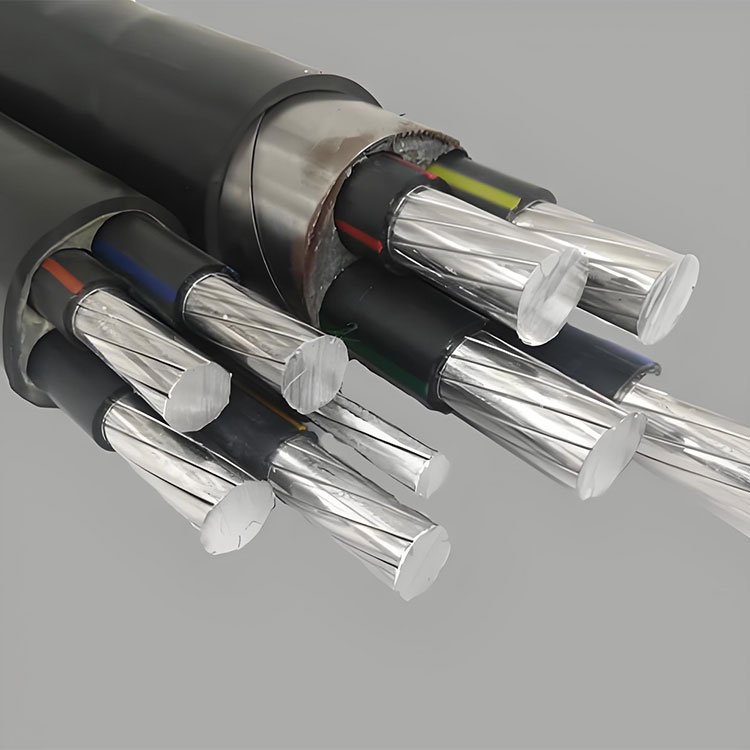 Armored Cross-Linked Polyethylene Insulated Power Cable