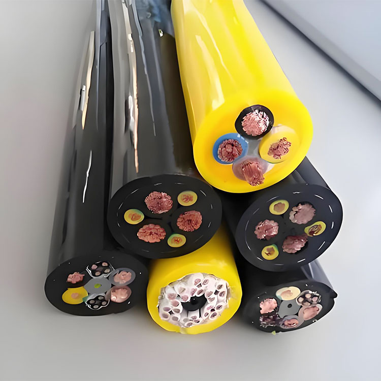 Crane Flame-Retardant Shielded Control Cable