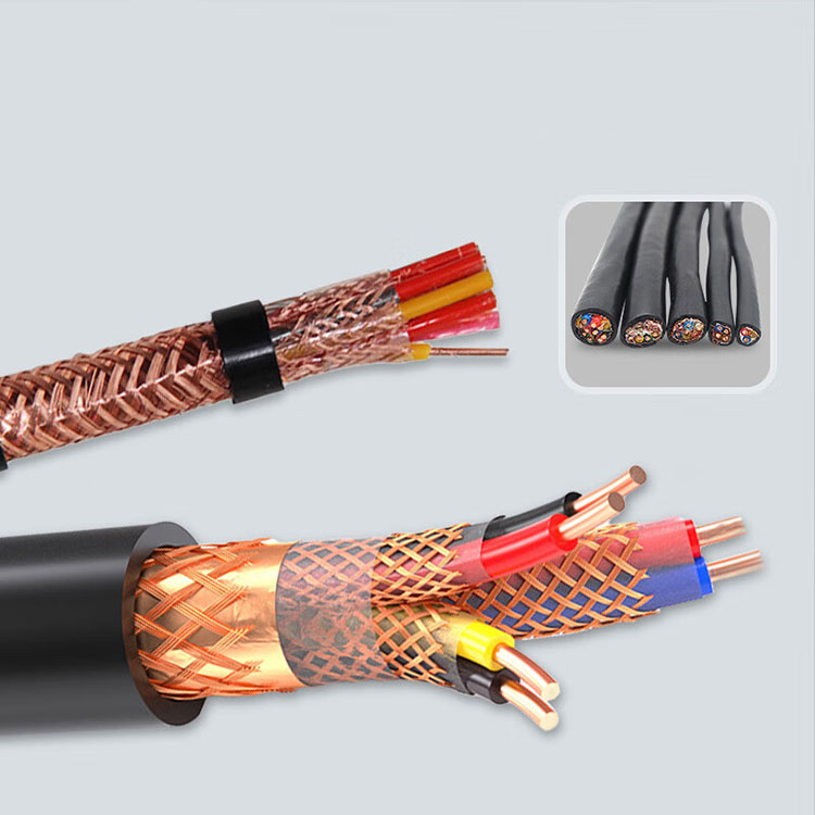 Computer Shielded Control Cable With Aging Resistance