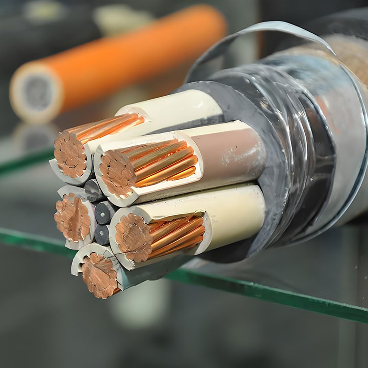 Corrosion Resistant Interlocked Armor Submersible Pump Cable