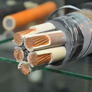 耐腐蚀联锁铠装潜水泵电缆