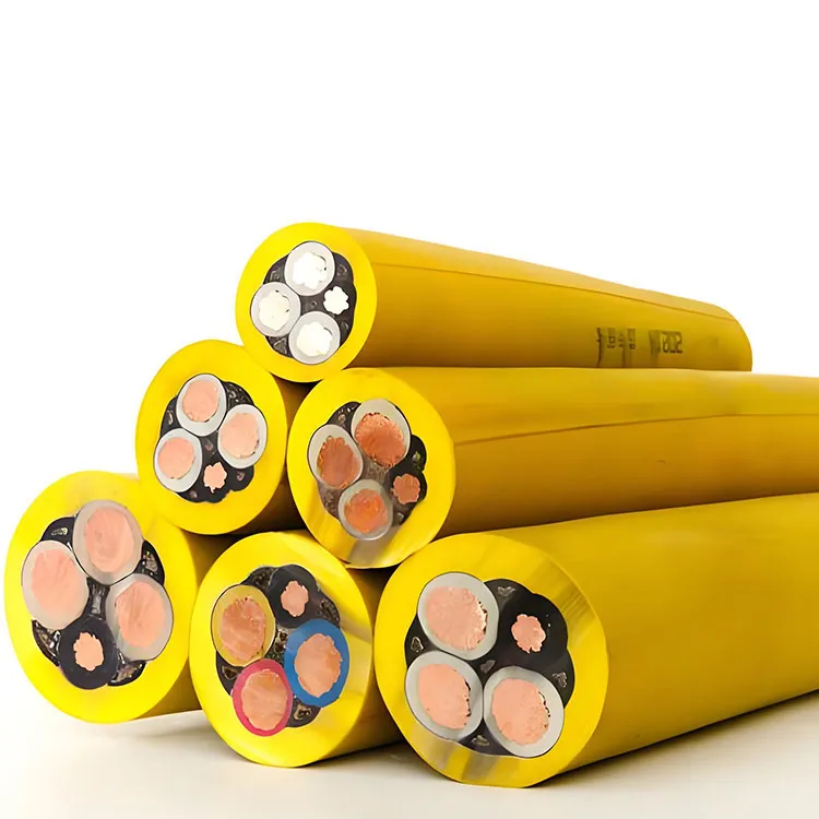 1140V矿用传输稳定移动软电缆