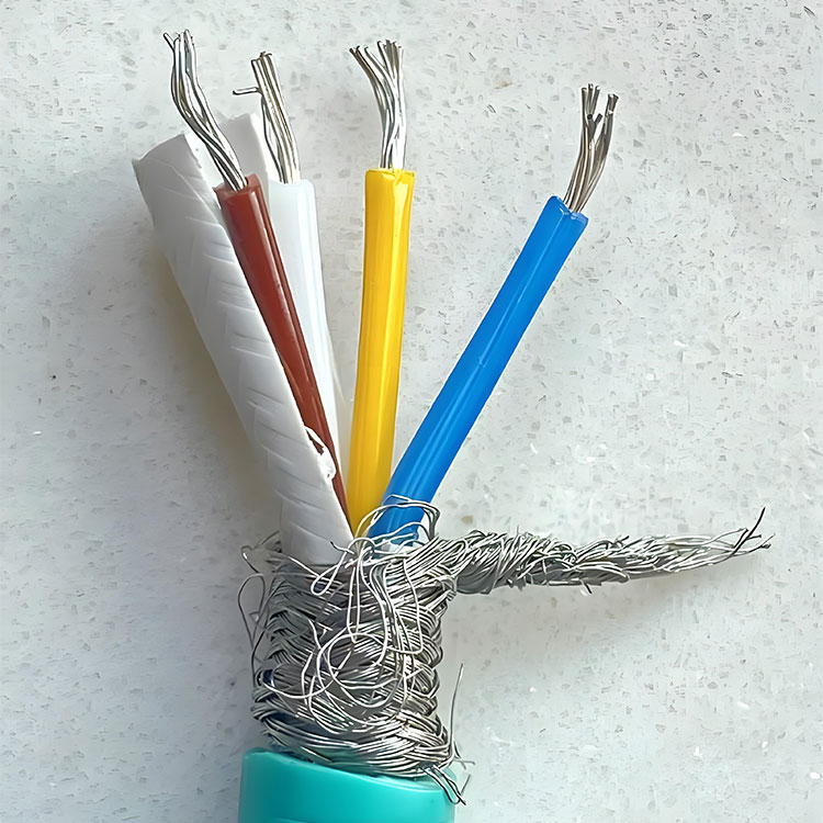High-Temperature Resistant Computer Cable