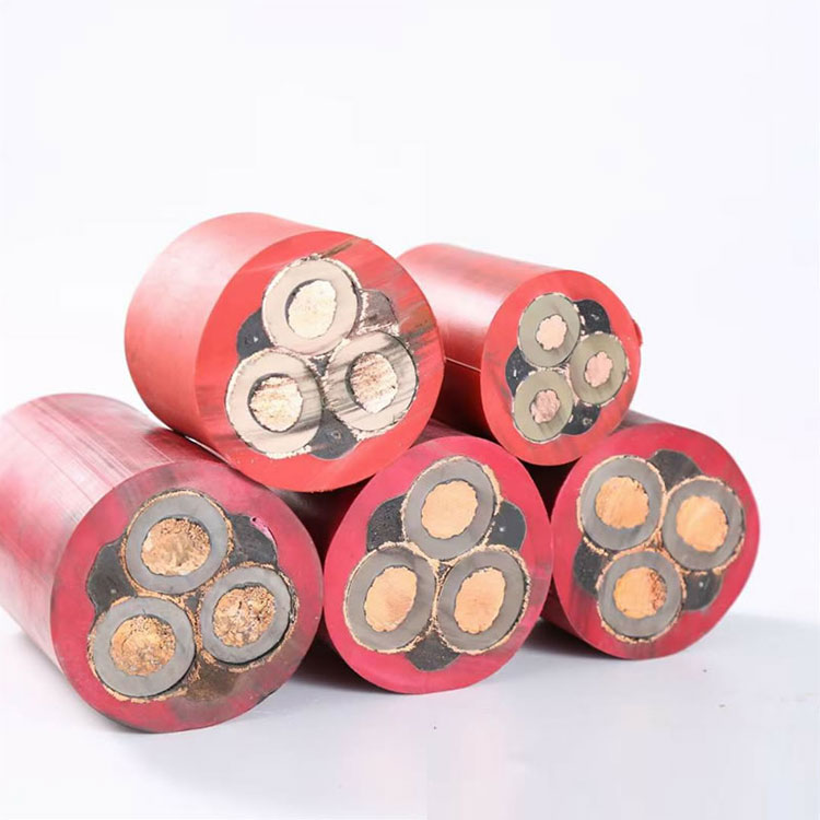 Coal Mine Wear-resistant Rubber-sheathed Cable