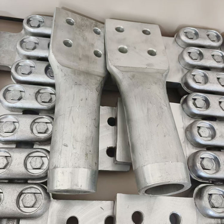4-to-2 Cable Clamp for Power Station
