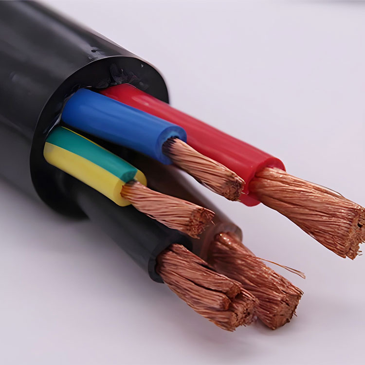 High-Temperature Resistant Heavy-Duty Rubber-Sheathed Flexible Cable